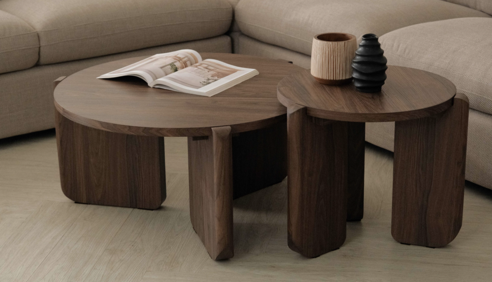 Juno Walnut Coffee Table