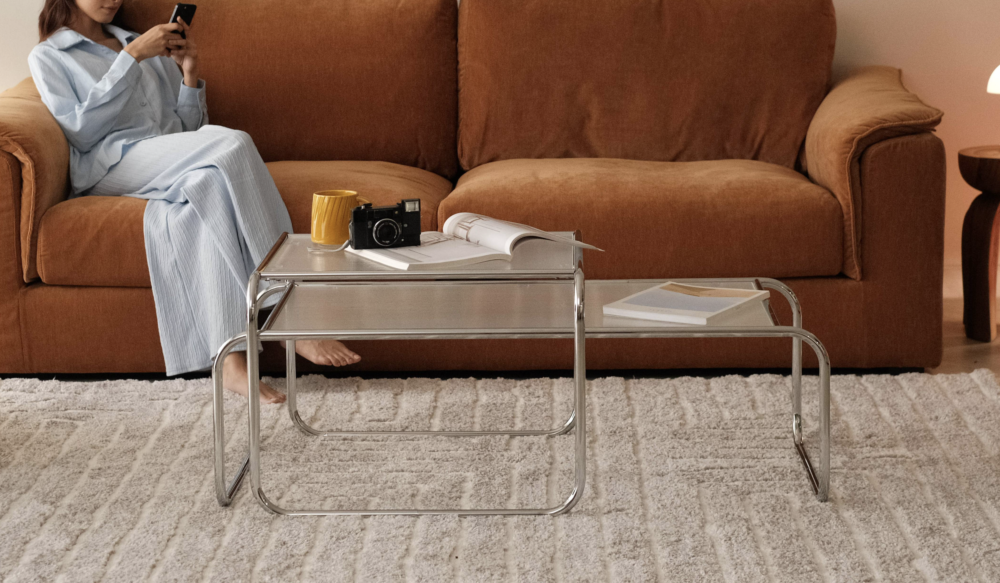 Tavio Nesting Coffee Table