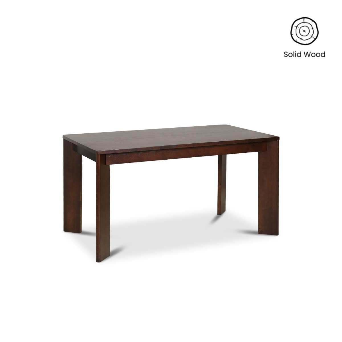 Barry Mahogany Dining Table 140cm