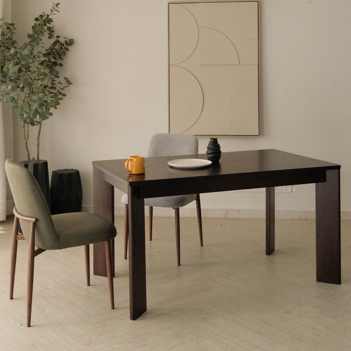 Barry Mahogany Dining Table 140cm