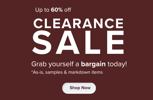 Clearance Up To 60% Discount