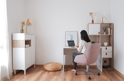 Enhance the appeal of your home workspace