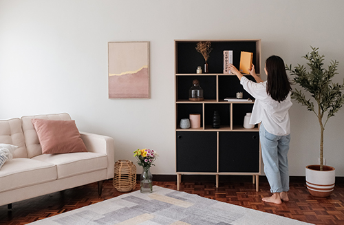 The ideal furniture piece to showcase your lovely books