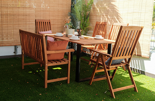 Al-fresco dining in style