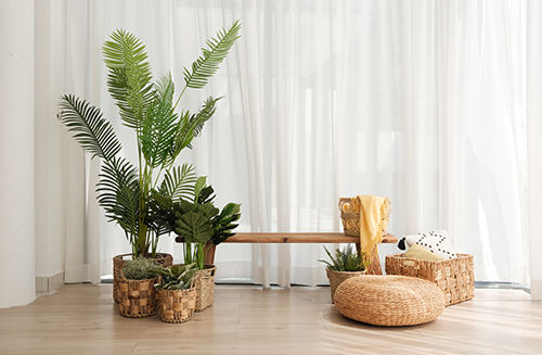 Adds a natural and genuine expression to any space