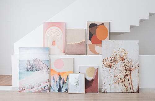 A quick way to accent your wall