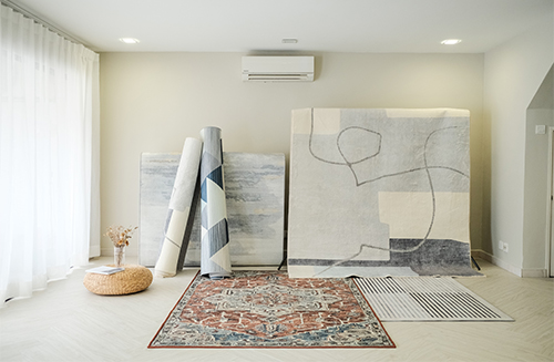 Take a walk on soft cosy fabric