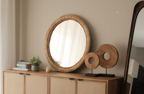 Add depth and light to any room with mirrors