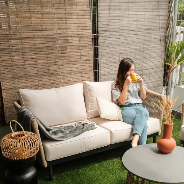 Primrose Outdoor 2 Seater Sofa