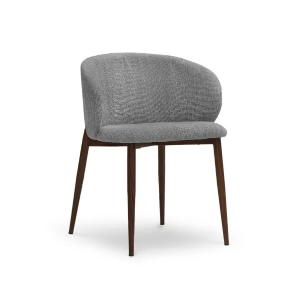 Avril Slate Grey Dining Chair