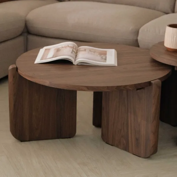Juno Walnut Coffee Table