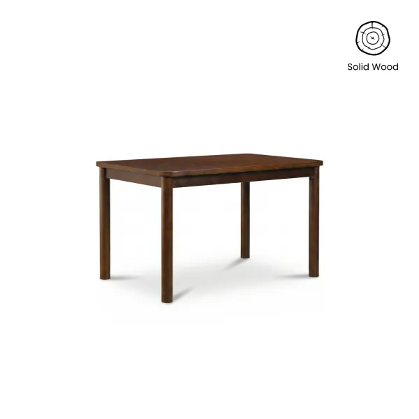 Matthew Mahogany Dining Table 135cm