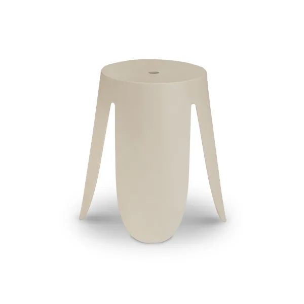 Petal Stool Taupe