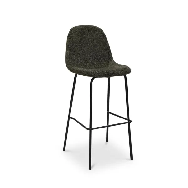 Sera Bar Stool Moss Green