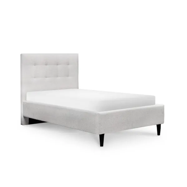 Lillian Oatmeal Single Bed
