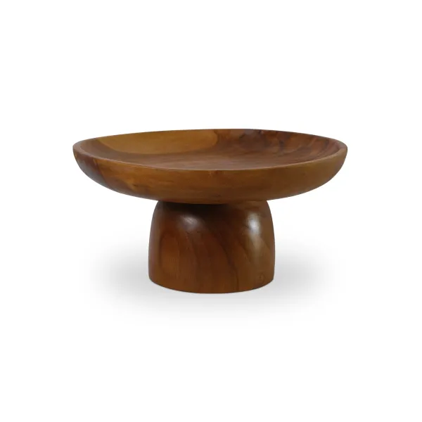 Cona Natural Bowl Stand - Large