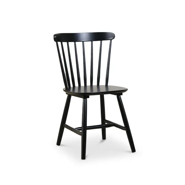 Brenna Ebony Spindle Dining Chair