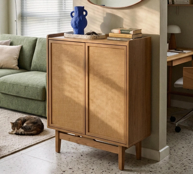 Warm Texture, Effortless Storage