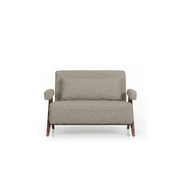 Lola Oatmeal Sofa Bed
