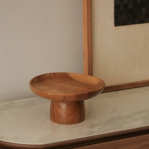 Cona Natural Bowl Stand - Large