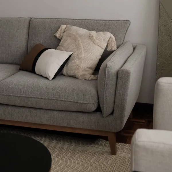 Bryant Light Grey Right Sectional Sofa