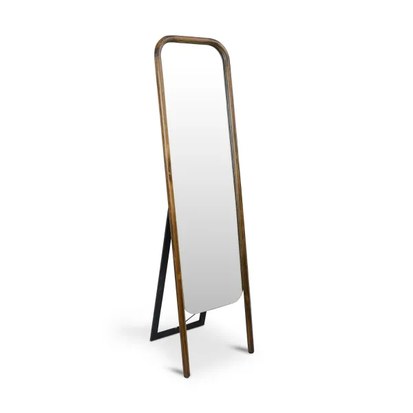 Lex Walnut Standing Mirror