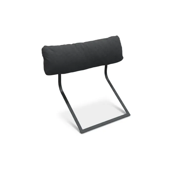 Lydia Pebble Grey Headrest