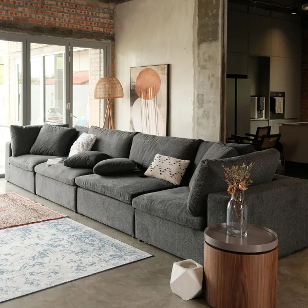 Patrice Luxe Extra Wide Sofa