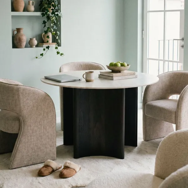 Rhode Round Dining Table 120cm