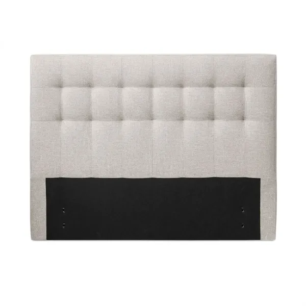 Lillian Oatmeal Queen Headboard