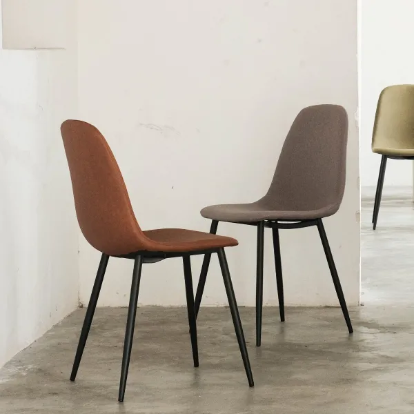 Sera Dining Chair Light Brown