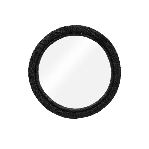 Bailey Ebony Mirror Dia60cm