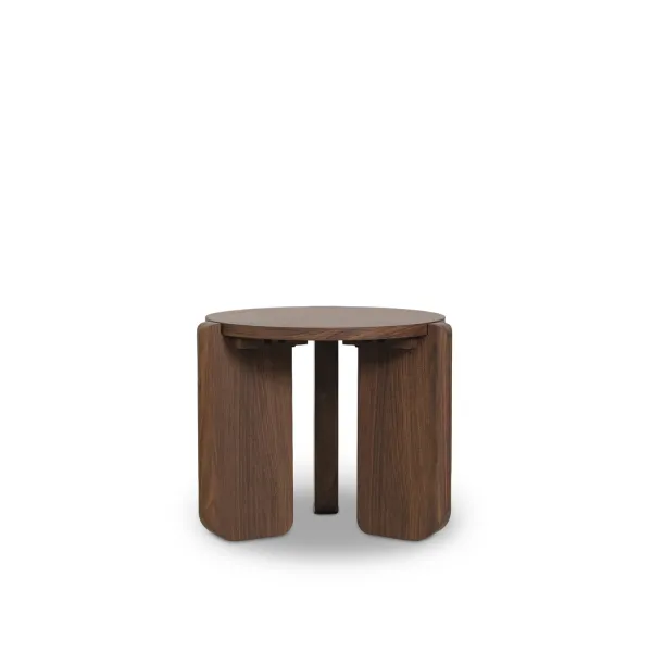 Juno Walnut Side Table