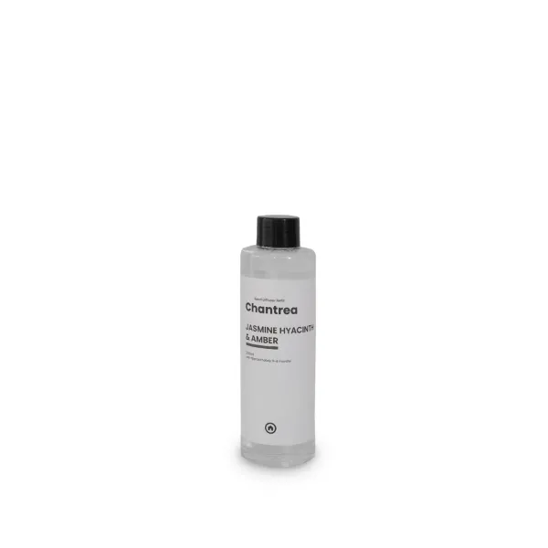 Chantrea Reed Diffuser Refill 200ml - Jasmine Hyacinth & Amber