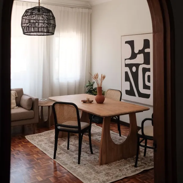 Geometry Dining Table 190cm