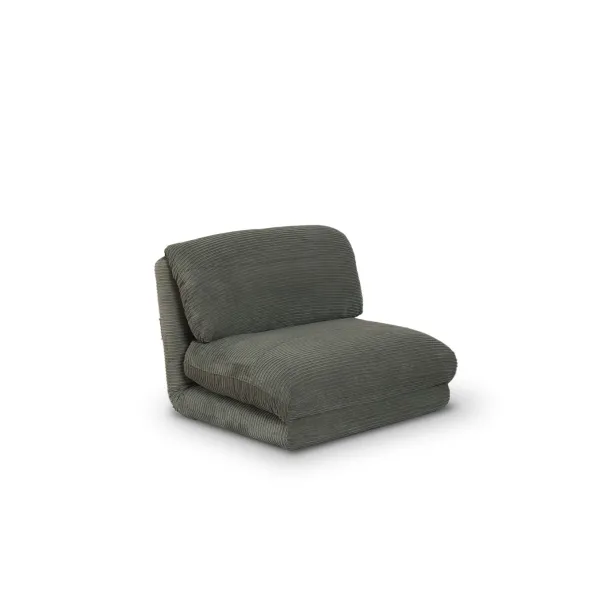 Gin Hunter Green Lazy Couch
