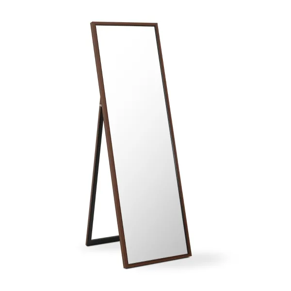 Essential Dark Brown Standing Mirror 50x150cm
