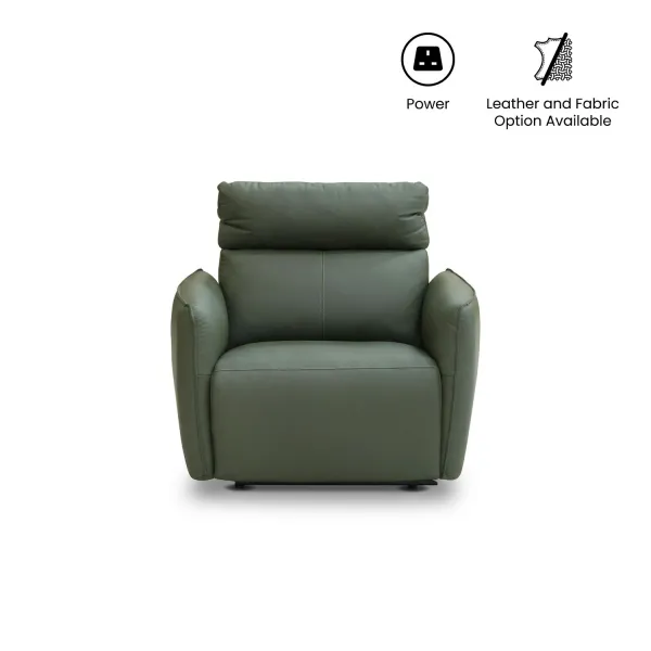 Camilla 1 Seater Power Reclining Sofa