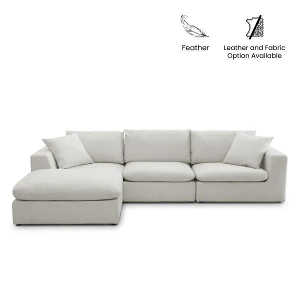 Porter Modular 4 Seater Sofa with Ottoman