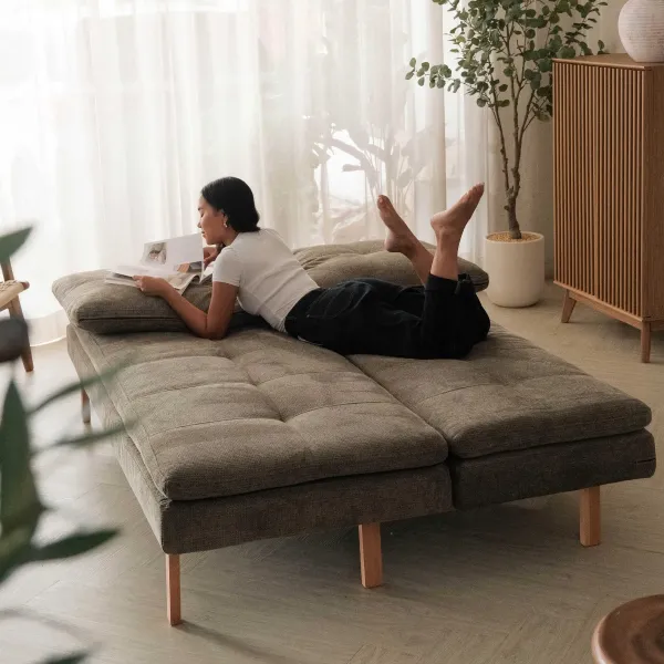 Fio Moss Green Sofa Bed