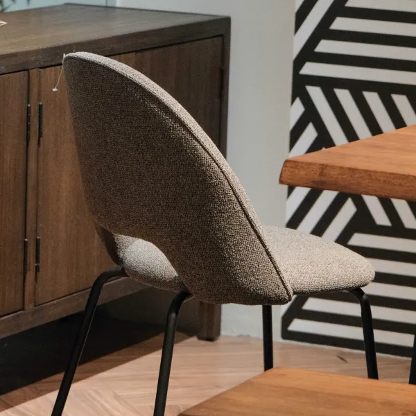 Hilda Sand Grey Dining Chair