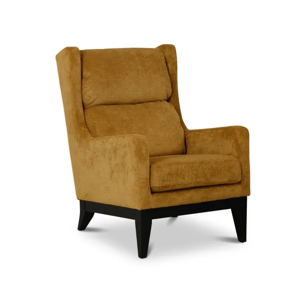 Frida Camel Brown Lounge Chair