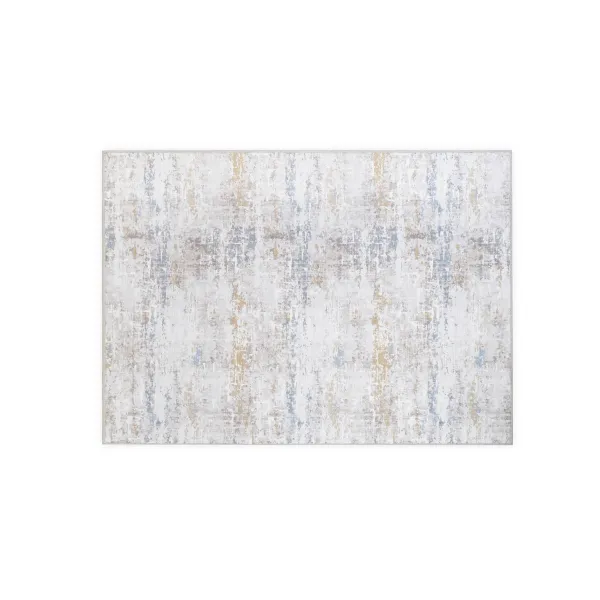 Edna Printed Soft Polyester Rug 160x230cm