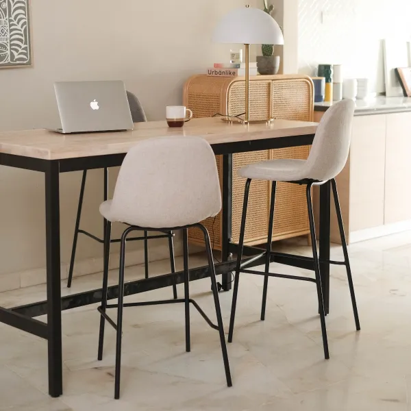 Sera Counter Stool Oatmeal