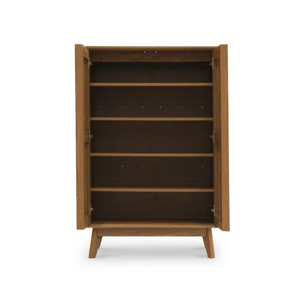 Linear Summer Oak 2 Doors Cabinet
