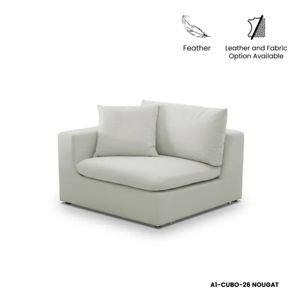 Porter Modular 1 Seater Right Arm Sofa