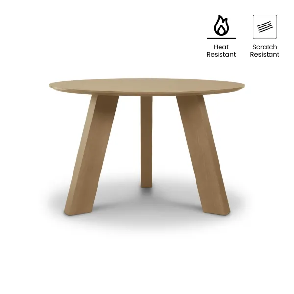Thomas Natural Round Table 120cm