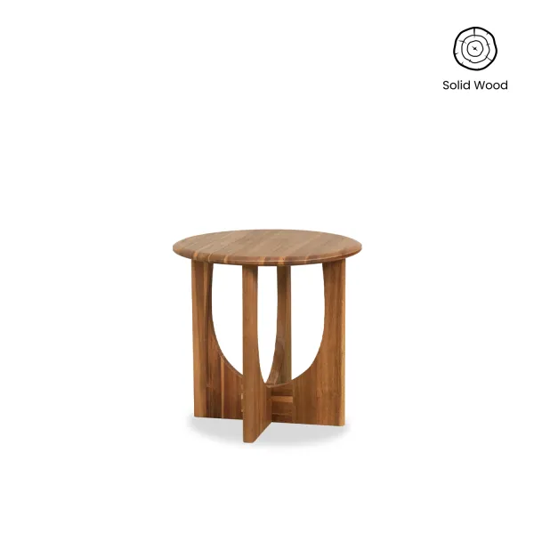 Geometry Side Table