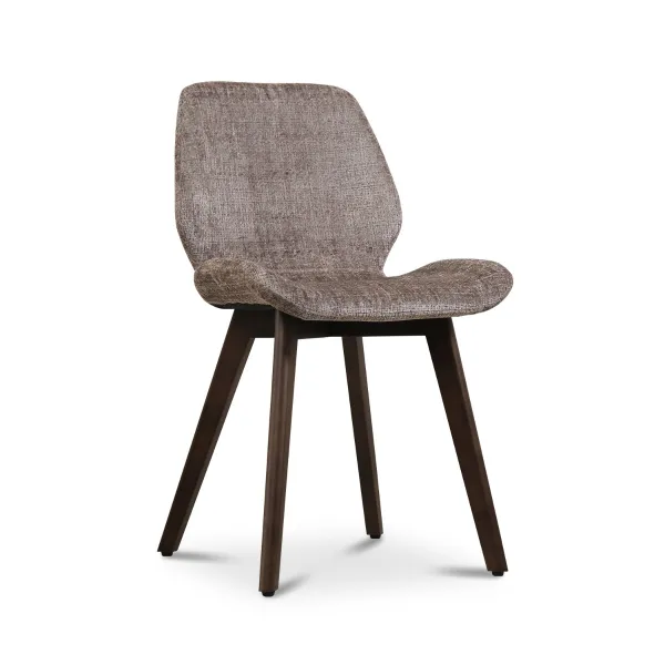 Brea Cappuccino Dining Chair - Autumn Brown