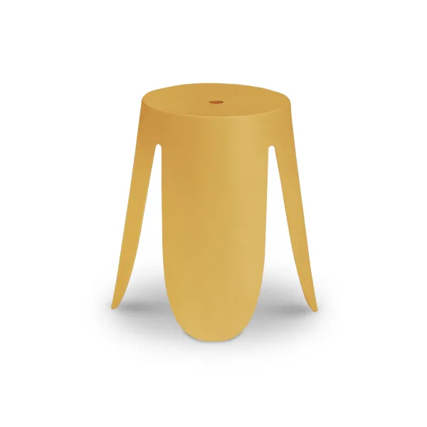 Petal Stool Mustard